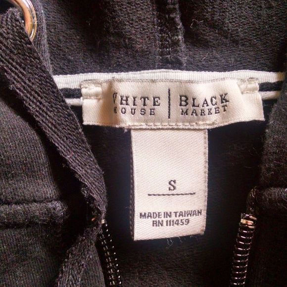 Short sleeve hooded sweat jacket size S - Picture 7 of 7